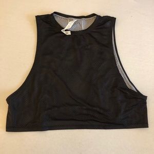 Chestee mesh tank top